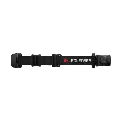 Ledlenser H5R CORE - dimbare oplaadbare LED-hoofdlamp, 1800 mAh accu, IP67, 500 lm, tot 50 uur, zwart