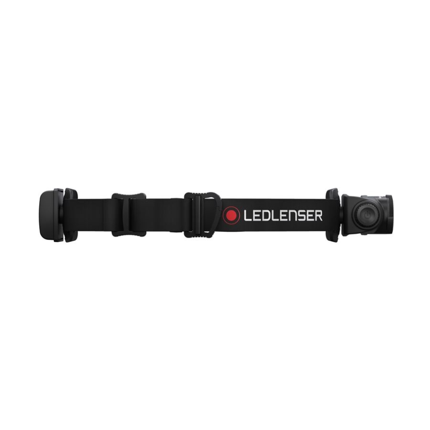 Ledlenser H5R CORE - dimbare oplaadbare LED-hoofdlamp, 1800 mAh accu, IP67, 500 lm, tot 50 uur, zwart