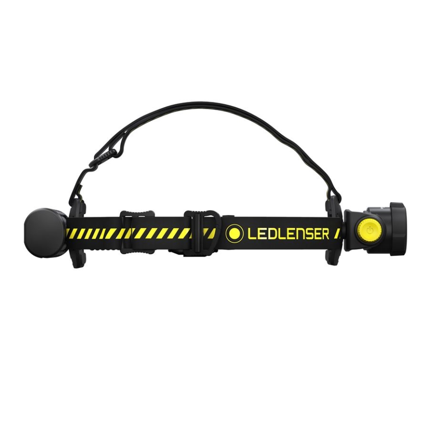Ledlenser H7R WORK - Lampe frontale LED rechargeable dimmable LED/4800 mAh IP67 1000 lm 60 h noire