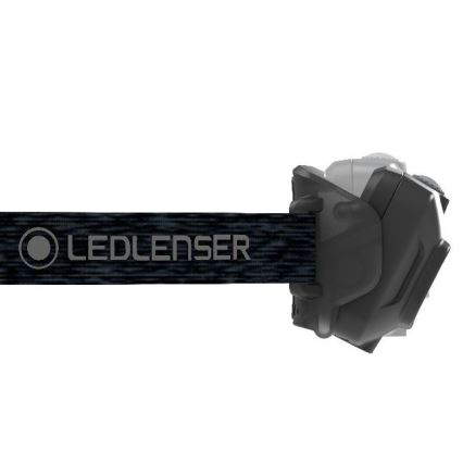 Ledlenser HF4R Core - dimbare oplaadbare LED-hoofdlamp, 1000 mAh, IP68, 500 lm, 35 h, zwart