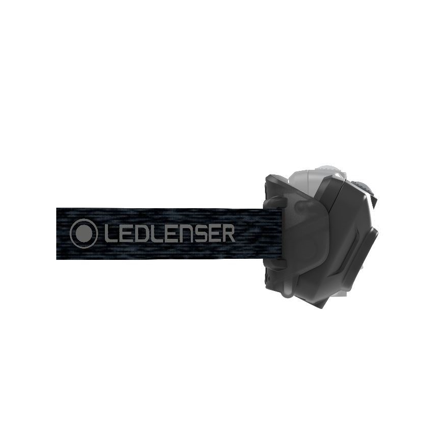Ledlenser HF4R Core - Lampe frontale rechargeable à LED dimmable, 1000 mAh, IP68, 500 lm, 35 h, noire