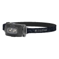 Ledlenser HF4R Core - Lampe frontale rechargeable à LED dimmable, 1000 mAh, IP68, 500 lm, 35 h, noire