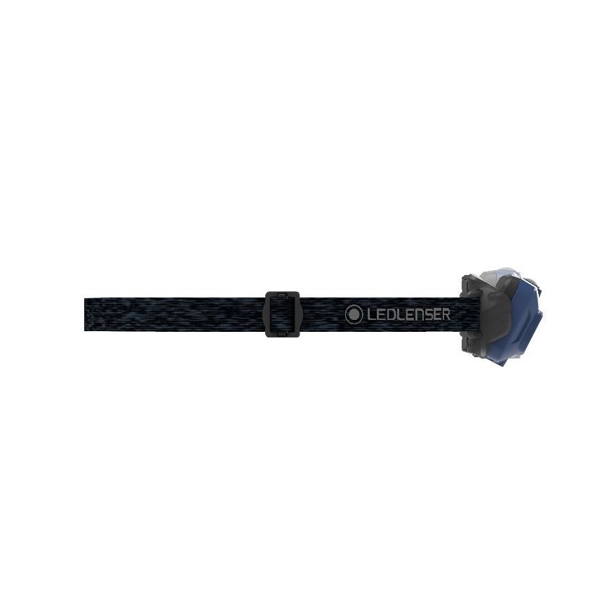 Ledlenser HF4R Core - dimbare oplaadbare LED-hoofdlamp, 1000 mAh, IP68, 500 lm, 35 h, blauw