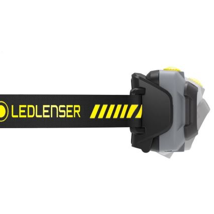 Ledlenser HF4R Work - Dimbare oplaadbare LED-hoofdlamp, 1000 mAh, IP68, 500 lm, 35 uur, zwart