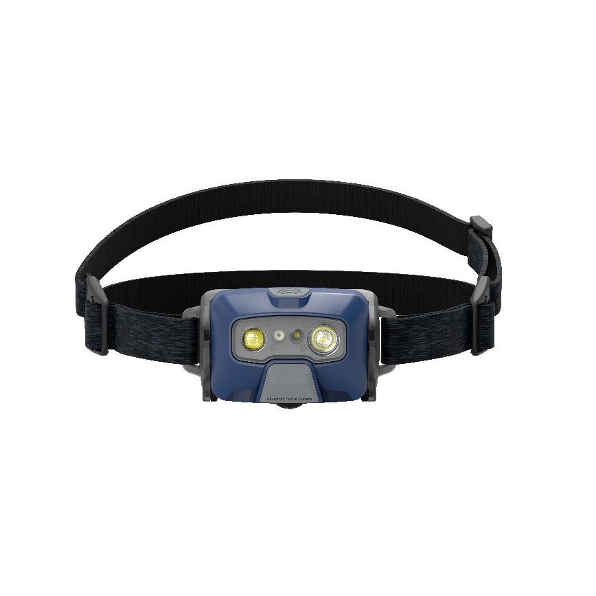 Ledlenser HF6R Core - Dimbare oplaadbare LED-hoofdlamp LED/2000 mAh IP68 800 lm 60 h blauw