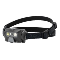 Ledlenser HF6R Core - Frontale LED rechargeable et dimmable, 2000 mAh, IP68, 800 lm, 60 h, noire