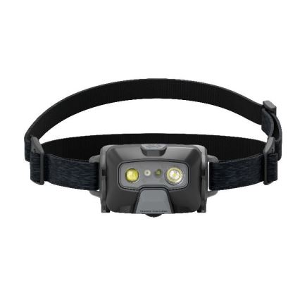 Ledlenser HF6R Core - Frontale LED rechargeable et dimmable, 2000 mAh, IP68, 800 lm, 60 h, noire