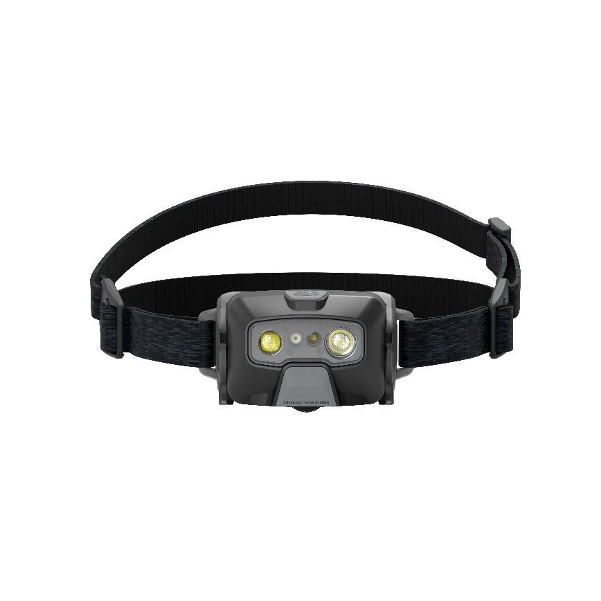 Ledlenser HF6R Core - Frontale LED rechargeable et dimmable, 2000 mAh, IP68, 800 lm, 60 h, noire
