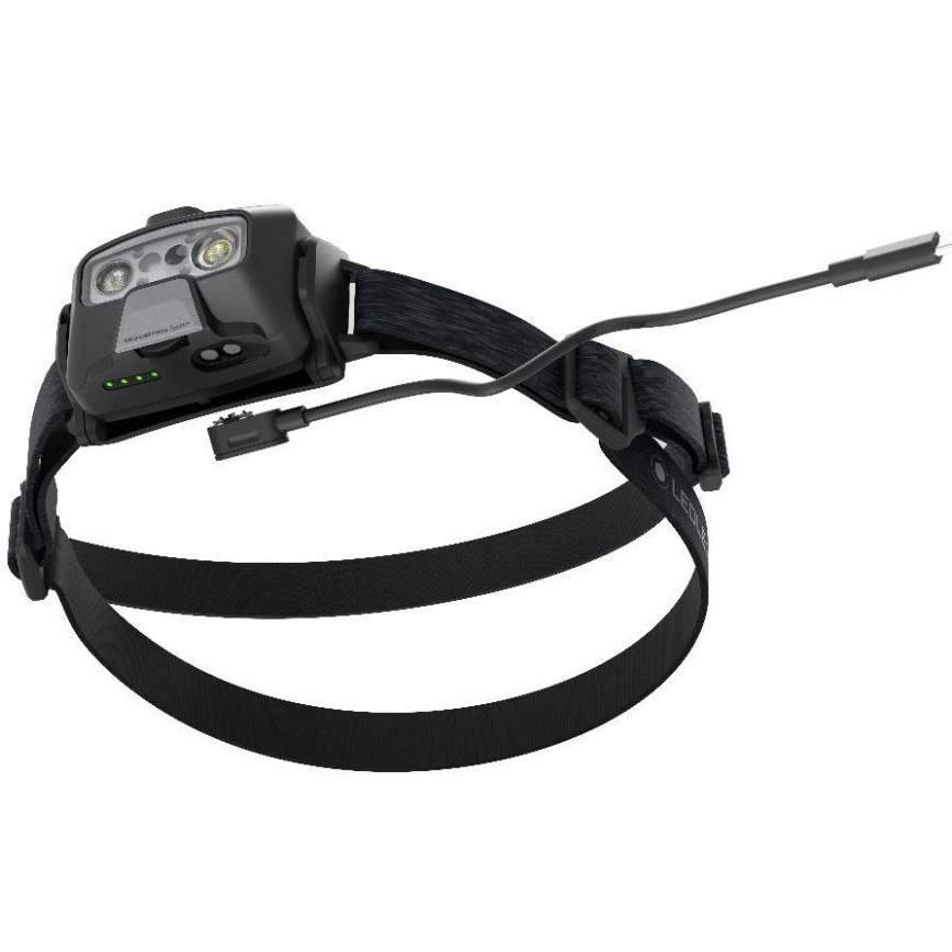 Ledlenser HF6R Core - Frontale LED rechargeable et dimmable, 2000 mAh, IP68, 800 lm, 60 h, noire