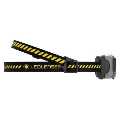 Ledlenser HF6R Work - lampe frontale LED rechargeable à intensité variable/2000 mAh IP68 800 lm 60 h noire