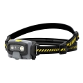 Ledlenser HF6R Work - lampe frontale LED rechargeable à intensité variable/2000 mAh IP68 800 lm 60 h noire