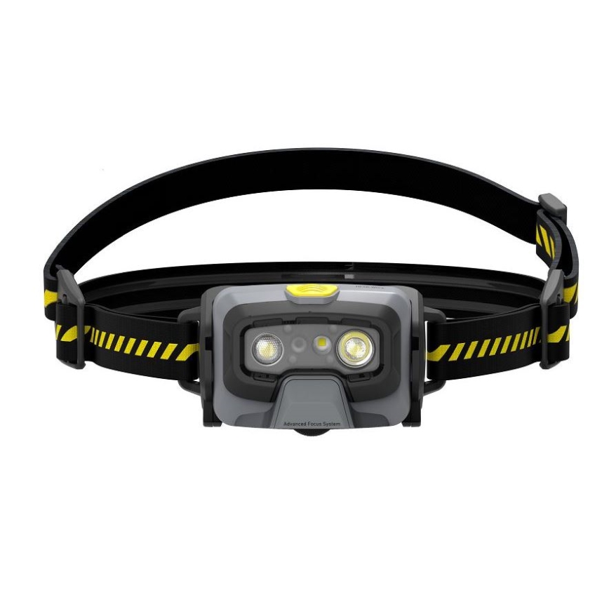 Ledlenser HF6R Work - LED dimbare oplaadbare hoofdlamp LED/2000 mAh IP68 800 lm 60 h zwart