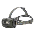 Ledlenser HF8R Core RGB - dimbare oplaadbare LED-hoofdlamp LED/3700 mAh IP68 1600 lm 90h groen