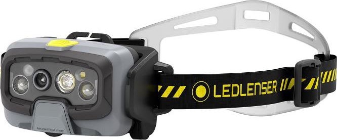 Ledlenser HF8R Work - Lampe frontale rechargeable à LED à intensité réglable LED/3700 mAh IP68 1600 lm 90 h noire