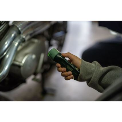 Ledlenser KIDBEAM4 DINO - Dimbare kinder-LED-zaklamp LED/2xAAA IP44 groen