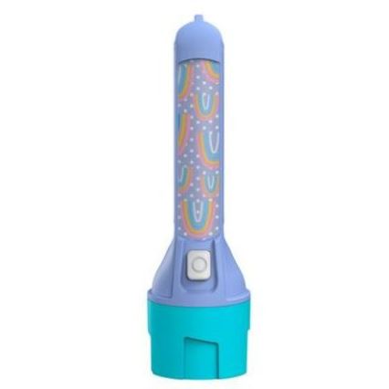 Ledlenser KIDBEAM4 RAINBOW - dimbare LED-kinderzaklamp LED/2xAAA IP44 paars