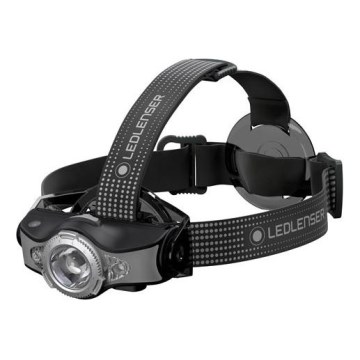 Ledlenser MH11 - dimbare oplaadbare LED-hoofdlamp, 3200 mAh, IP54, 1000 lm, 100 uur, zwart