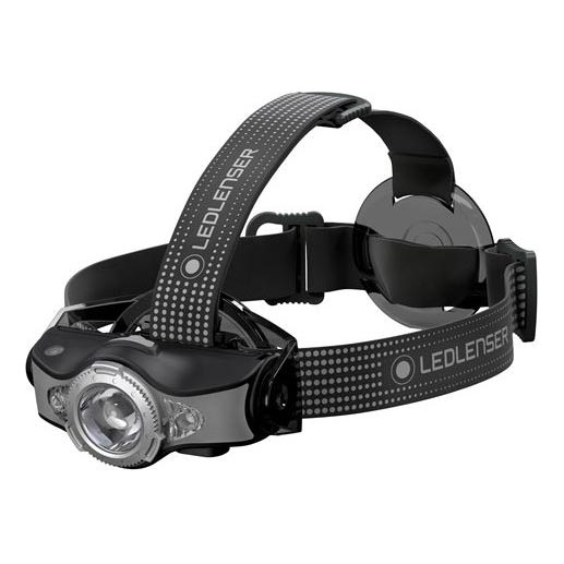 Ledlenser MH11 - dimbare oplaadbare LED-hoofdlamp, 3200 mAh, IP54, 1000 lm, 100 uur, zwart