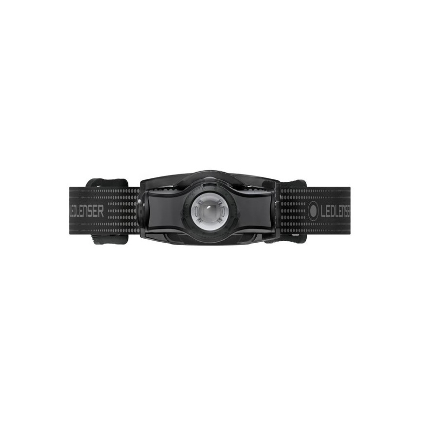 Ledlenser MH3 - Dimbare LED-hoofdlamp, 1xAA, IP54, 200 lm, 35 h, zwart