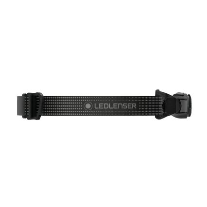 Ledlenser MH3 - Lampe frontale LED à intensité réglable, 1xAA, IP54, 200 lm, 35 h, noire