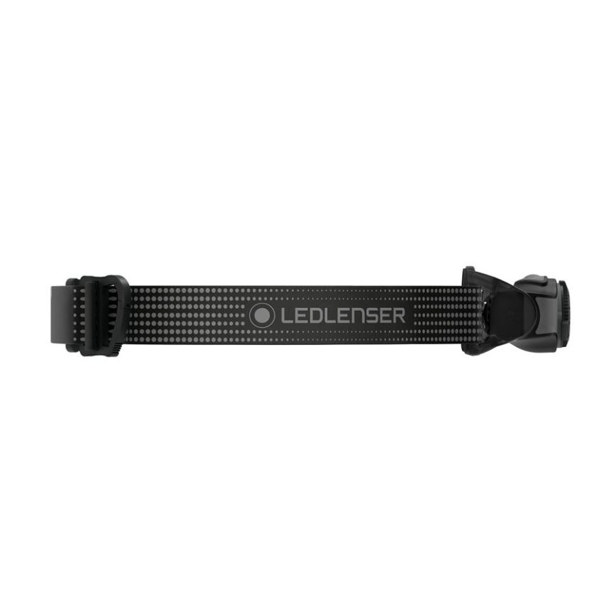 Ledlenser MH3 - Lampe frontale LED à intensité réglable, 1xAA, IP54, 200 lm, 35 h, noire