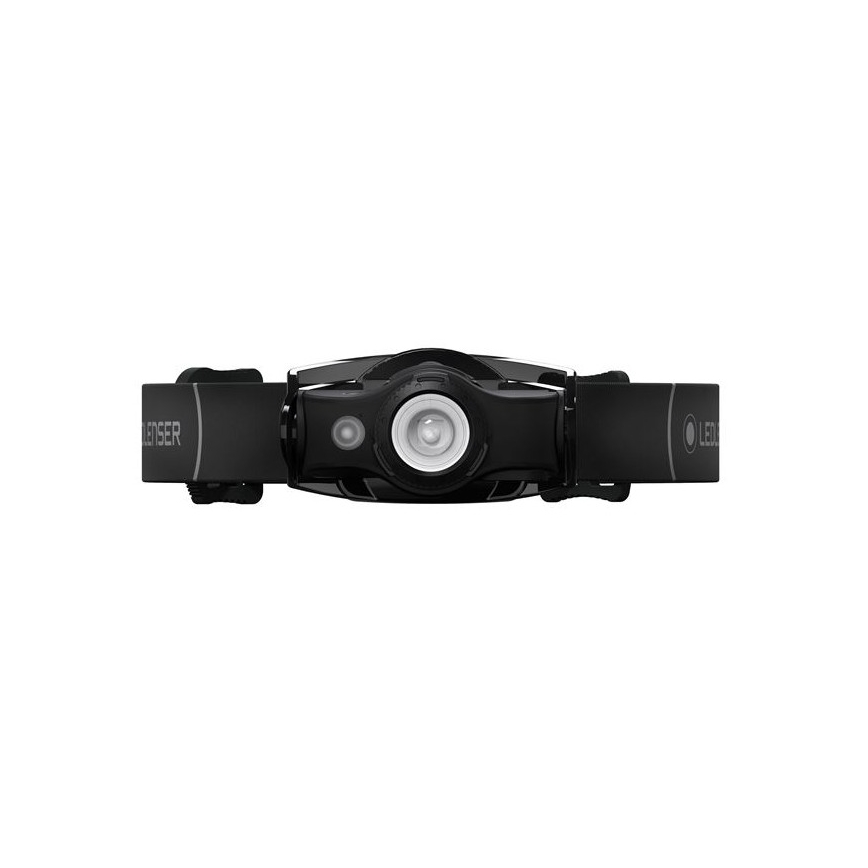 Ledlenser MH4 - dimbare oplaadbare LED-hoofdlamp, 750 mAh, IP54, 400 lm, 35 h, zwart