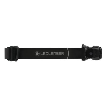 Ledlenser MH4 - dimbare oplaadbare LED-hoofdlamp, 750 mAh, IP54, 400 lm, 35 h, zwart