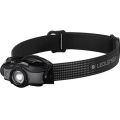 Ledlenser MH5 - LED dimbare oplaadbare hoofdlamp LED/1xAA/750 mAh IP54 400 lm 35 h zwart/grijs