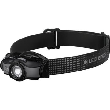 Ledlenser MH5 - LED dimbare oplaadbare hoofdlamp LED/1xAA/750 mAh IP54 400 lm 35 h zwart/grijs