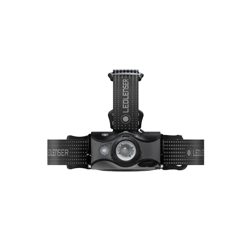 Ledlenser MH7 - LED-dimbare oplaadbare hoofdlamp LED/1550 mAh IP54 600 lm 40 h zwart/grijs
