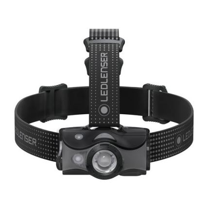 Ledlenser MH7 - LED-dimbare oplaadbare hoofdlamp LED/1550 mAh IP54 600 lm 40 h zwart/grijs