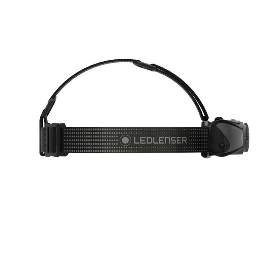 Ledlenser MH7 - LED-dimbare oplaadbare hoofdlamp LED/1550 mAh IP54 600 lm 40 h zwart/grijs