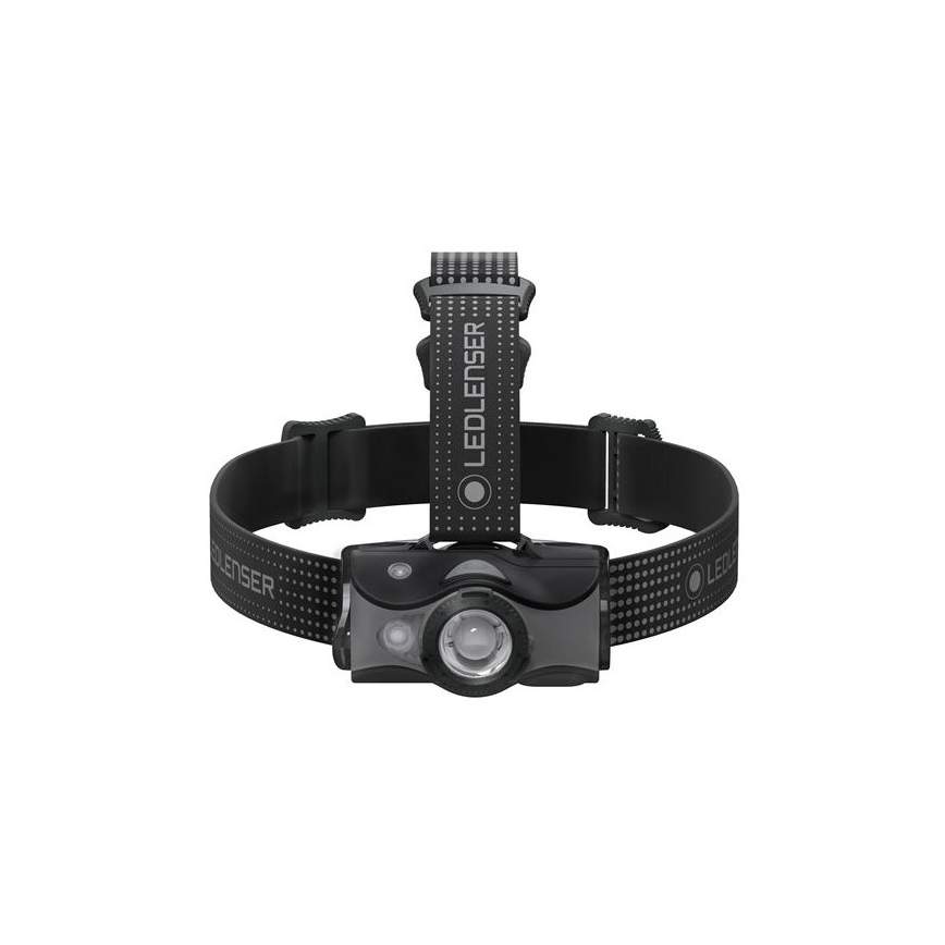 Ledlenser MH7 - Lampe frontale rechargeable à LED, à intensité réglable LED/1550 mAh IP54 600 lm 40 h noir/gris