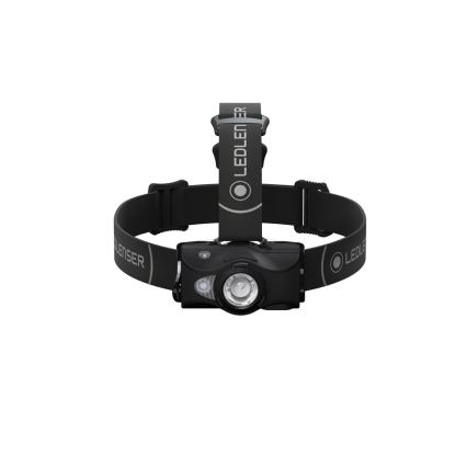 Ledlenser MH8 - LED-dimbare oplaadbare hoofdlamp LED/2xAA/1550 mAh IP54 600 lm 60 h zwart