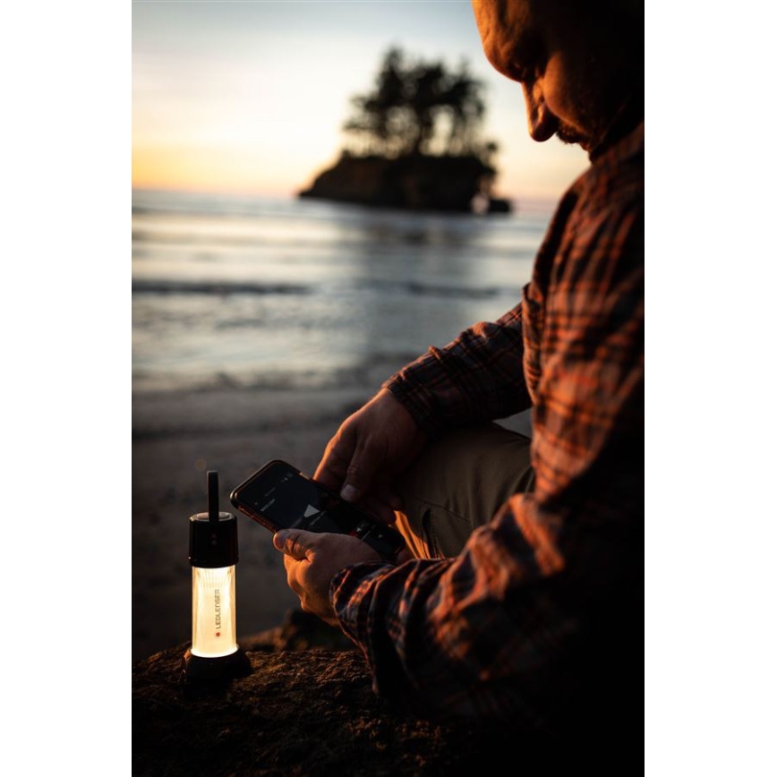 Ledlenser ML6 CONNECT WARM LIGHT - Lampe torche rechargeable à LED à intensité réglable LED/3000 mAh IP66 750 lm + télécommande