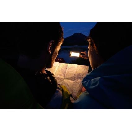 Ledlenser ML6 WARM LIGHT - Lampe de poche rechargeable à LED à luminosité réglable / 3000 mAh IP66 750 lm 200 h