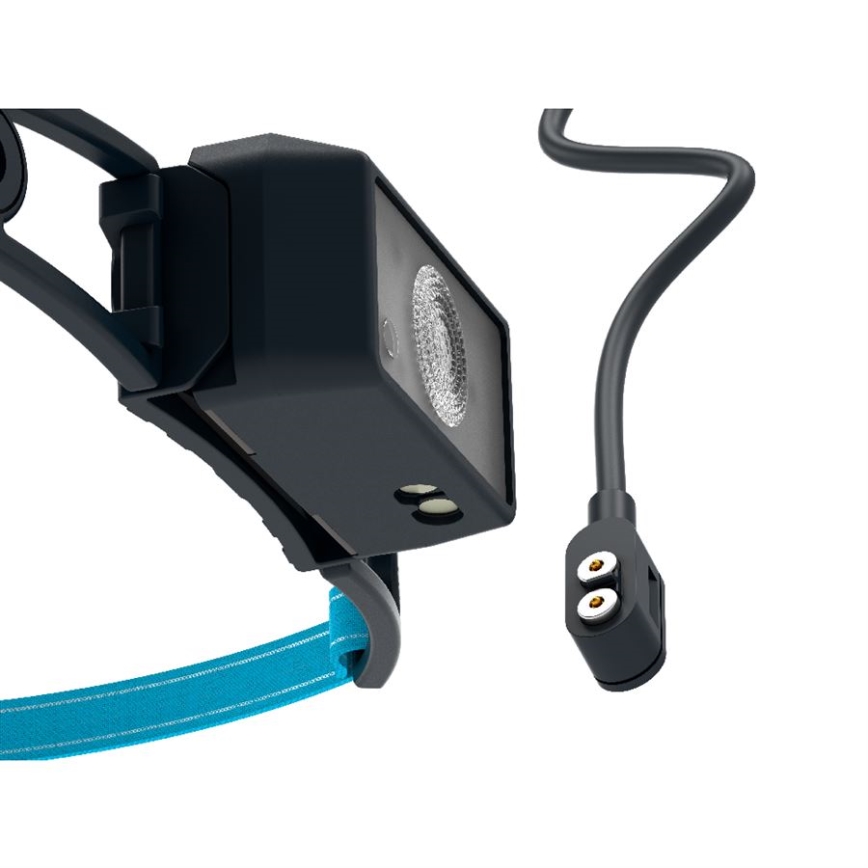 Ledlenser NEO1R - dimbare oplaadbare LED-hoofdlamp LED/730 mAh IP67 250 lm 15 uur blauw