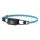 Ledlenser NEO1R - Lampe frontale rechargeable à LED, dimmable, batterie 730 mAh, indice de protection IP67, 250 lm, autonomie 15 h, bleu