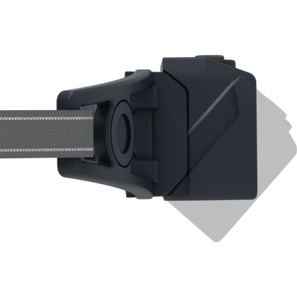 Ledlenser NEO1R - Dimbare oplaadbare LED-hoofdlamp, 730 mAh, IP67, 250 lm, 15 uur, zwart