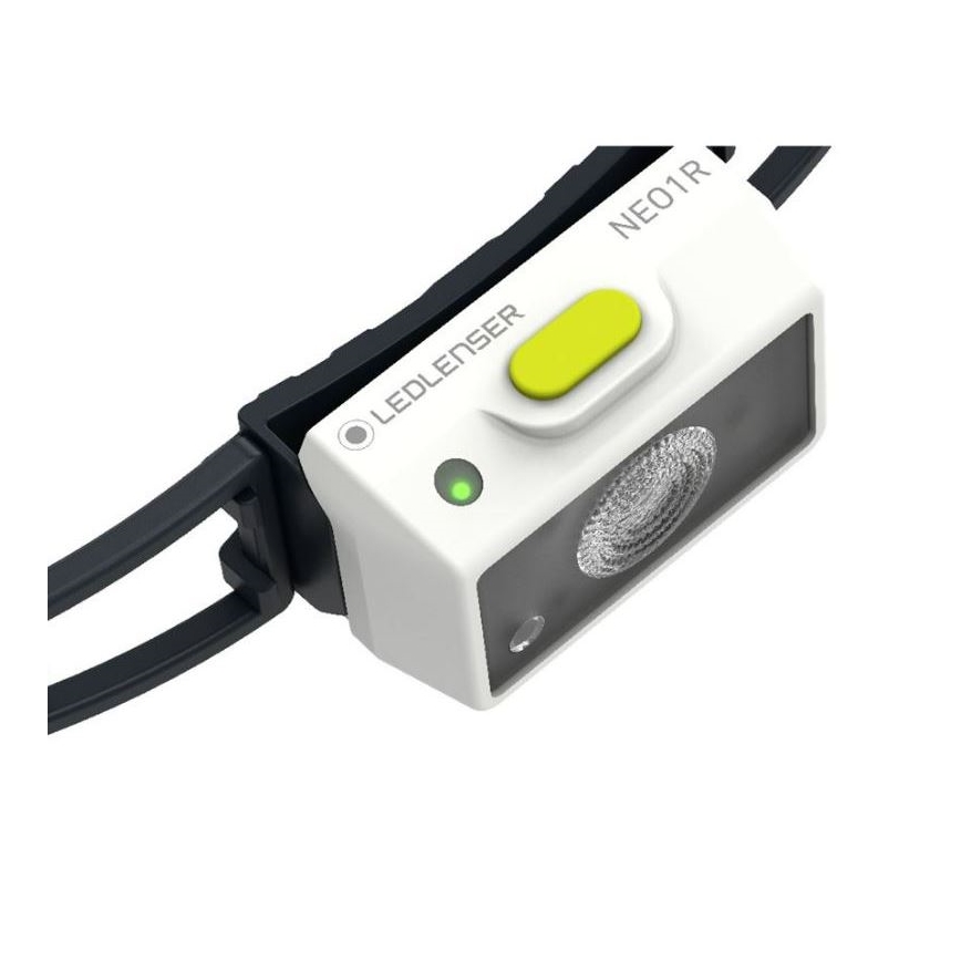 Ledlenser NEO1R - dimbare oplaadbare LED-hoofdlamp LED/730 mAh IP67 250 lm 15 h groen