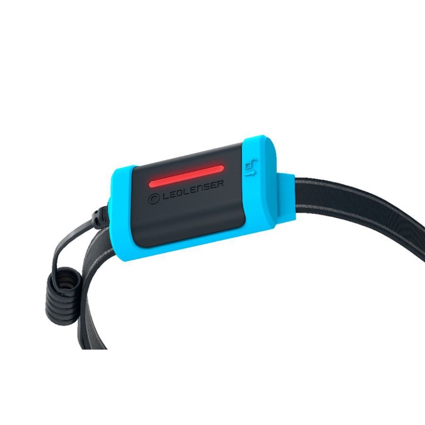 Ledlenser NEO3 - dimbare LED-hoofdlamp LED/3xAAA IP54 400 lm 20 h blauw