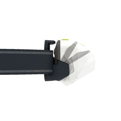 Ledlenser NEO3 - lampe frontale LED dimmable, 3xAAA, IP54, 400 lm, 20 h, noir/blanc