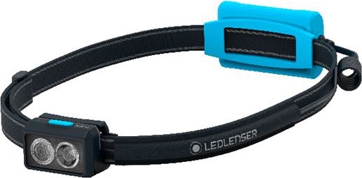 Ledlenser NEO3 - lampe frontale LED dimmable LED/3xAAA IP54 400 lm 20 h bleue
