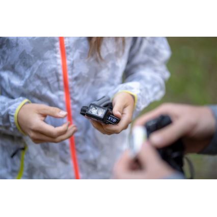 Ledlenser NEO5R - Lampe frontale LED rechargeable et dimmable LED/1800mAh IP54 600 lm 35 h noire