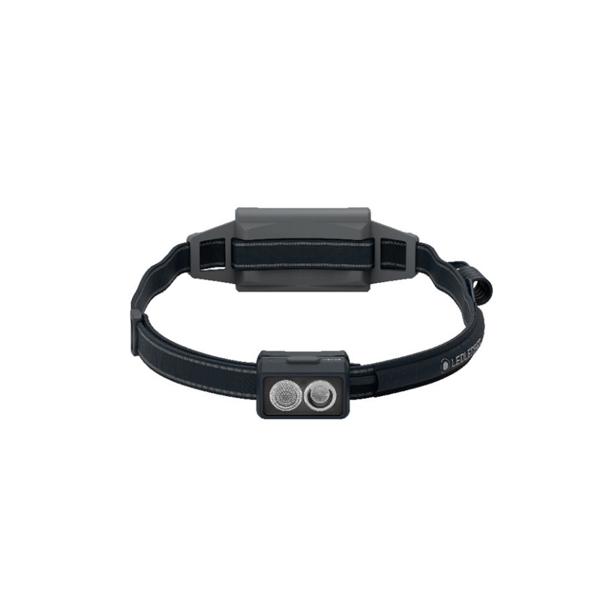 Ledlenser NEO5R - Lampe frontale LED rechargeable et dimmable LED/1800mAh IP54 600 lm 35 h noire