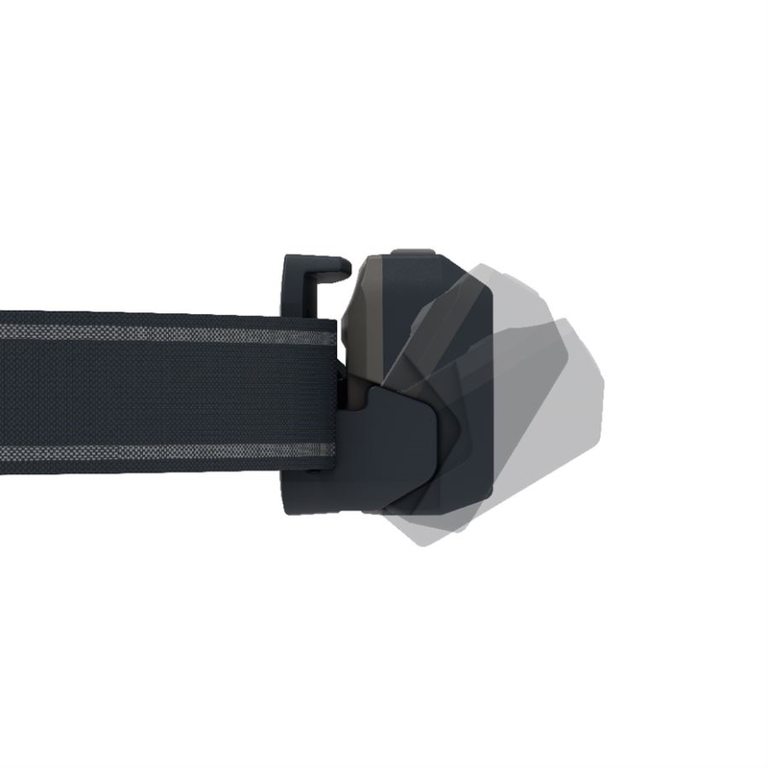 Ledlenser NEO5R - Lampe frontale LED rechargeable et dimmable LED/1800mAh IP54 600 lm 35 h noire