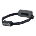 Ledlenser NEO9R - Lampe frontale LED rechargeable à intensité variable / 5000 mAh / IP54 / 1200 lm / 120 h / noir/gris