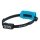 Ledlenser NEO9R - Lampe frontale rechargeable à LED à intensité réglable LED/5000 mAh IP54 1200 lm 120h noir/bleu