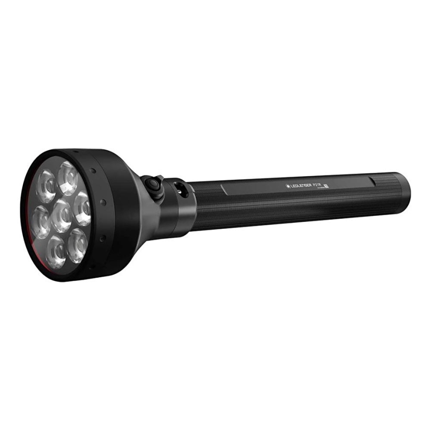 Ledlenser P21R - Dimbare oplaadbare LED-zaklamp LED/6000 mAh IP68 12000 lm 25 h zwart