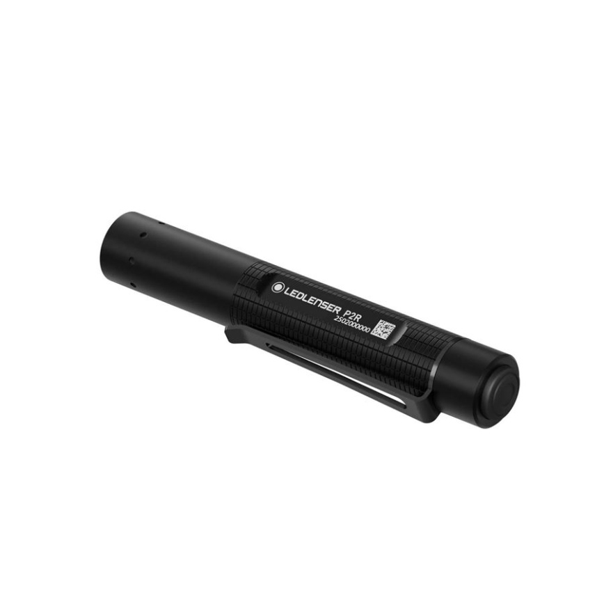 Ledlenser P2R - dimbare oplaadbare LED-zaklamp LED/1xAAA/300 mAh IP54 200 lm 8 h zwart